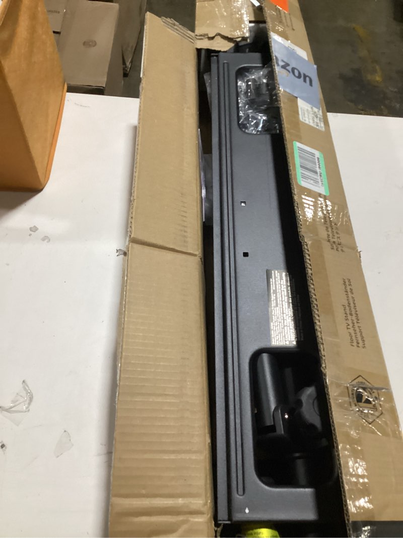 Condition photo showing Good Condition for PERLESMITH Tripod TV Stand -Portable TV Stand for 37-85 Inch LED LCD OLED Flat Screen TVs-Height Adjustable Display TV Floor Stand with VESA 600x400mm, Holds up to 110lbs PSTM2