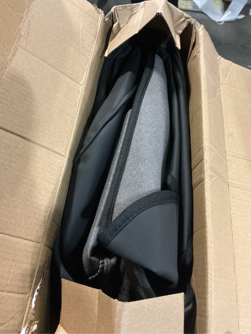 Condition photo showing Good Condition for CAR PASS Leather Bling Diamond Car Backseat Seat Cover Shining Rhinestone Waterproof Durable Rear with Zipper, Universal fit