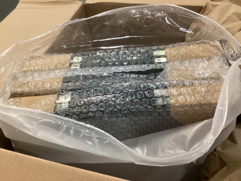 Condition photo showing Good Condition for 3 Pack T Shirt Display Frame, 13'' X 13'' Black Imitation Wood T Shirt Frame with 98% UV Protection Acrylic, 1" Depth of Usable Space Shadow Box, Display Case for Shirts, Jerseys, Memorabilia 3 13'' x 13''