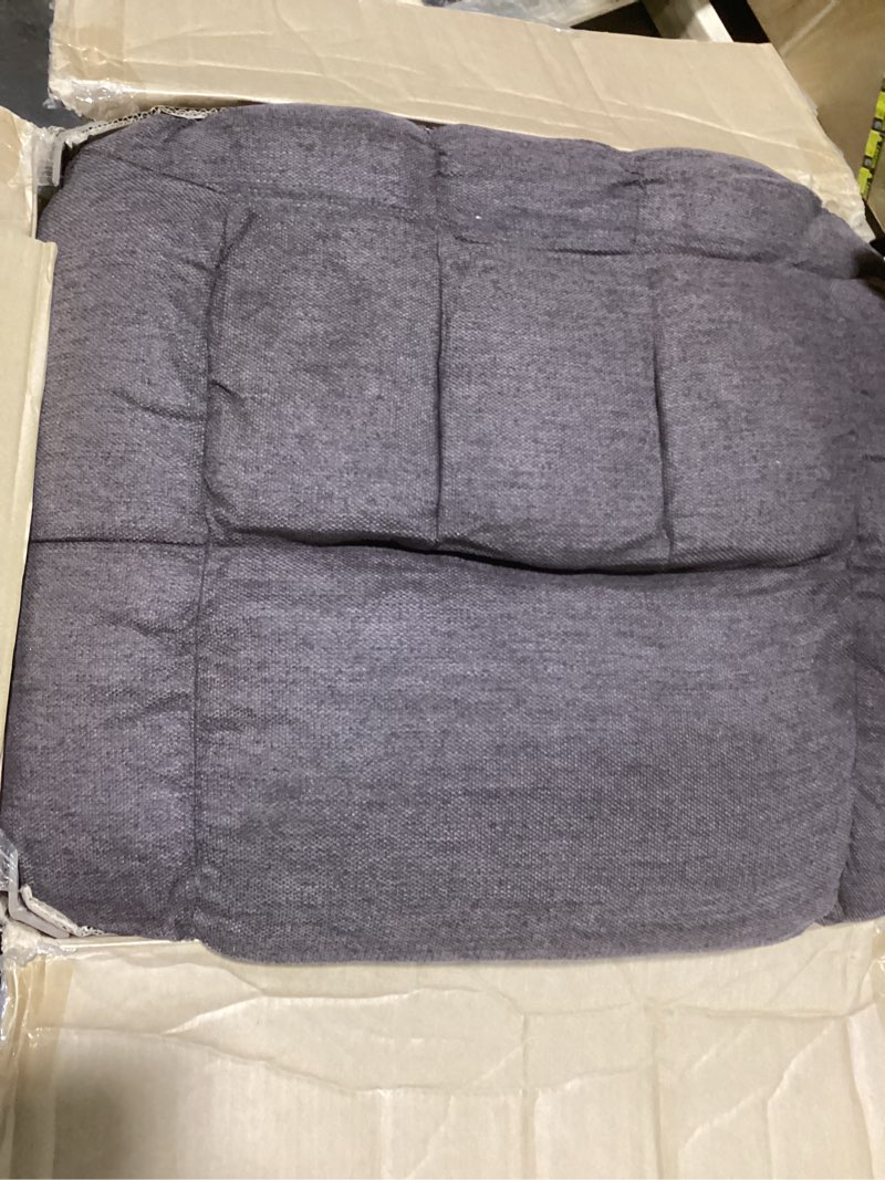 Condition photo showing Good Condition for (Missing hardware) Sweetcrispy Power Lift Recliner Chair with Vibration Massage and Heat for Elderly, Ergonomic Overstuffed Breathable Fabric Reclining Chair with 3 Pockets, Remote Control, Living Room, Bedroom, Tan