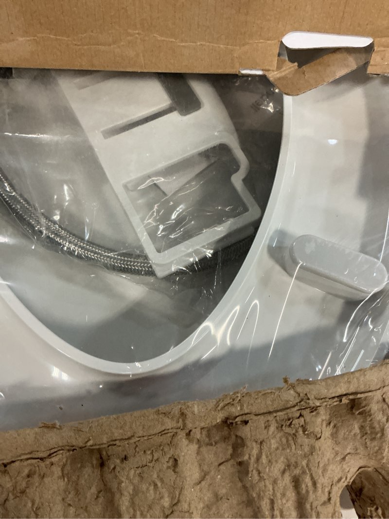 Condition photo showing Good Condition for brondell bidet toilet seat non-electric swash ecoseat, fits elongated toilets, white - dual nozzle system, ambient water temperature - bidet with easy installation s101 elongated