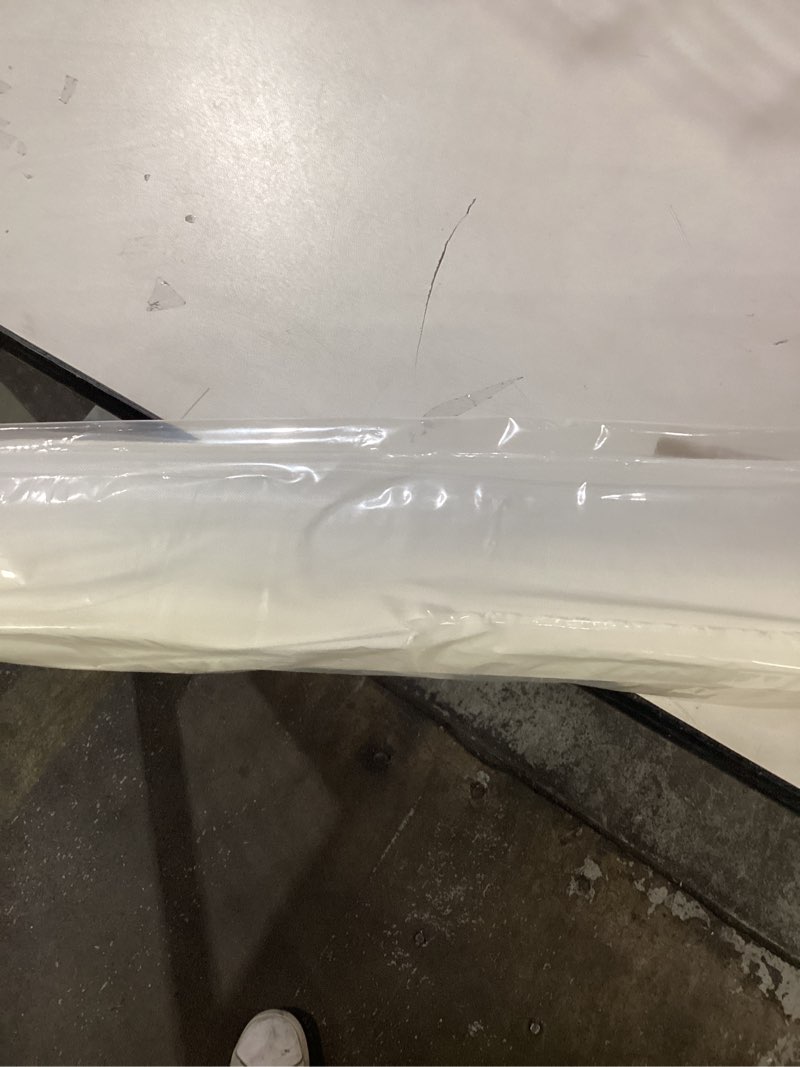 Condition photo showing New/Like New for Hoffmaster 114000 Plastic Tablecover Roll, 300' Length x 40" Width, White White 3600" x 480" (Rectangular)