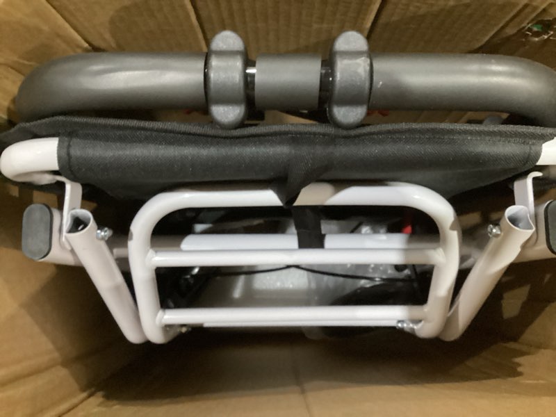 Condition photo showing New/Like New for Wheelchairs for Adults Lightweight Foldable – Ultra Lightweight Transport Wheelchair, Portable Folding Transfer Chair for Seniors, Adolescents and Children, Narrow Wheelchair for Tight Spaces & Travel