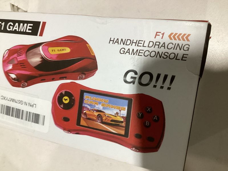 Handheld Game Console for Kids Preloaded 200+ Retro Video Games, Portable Gaming Player with Recharg