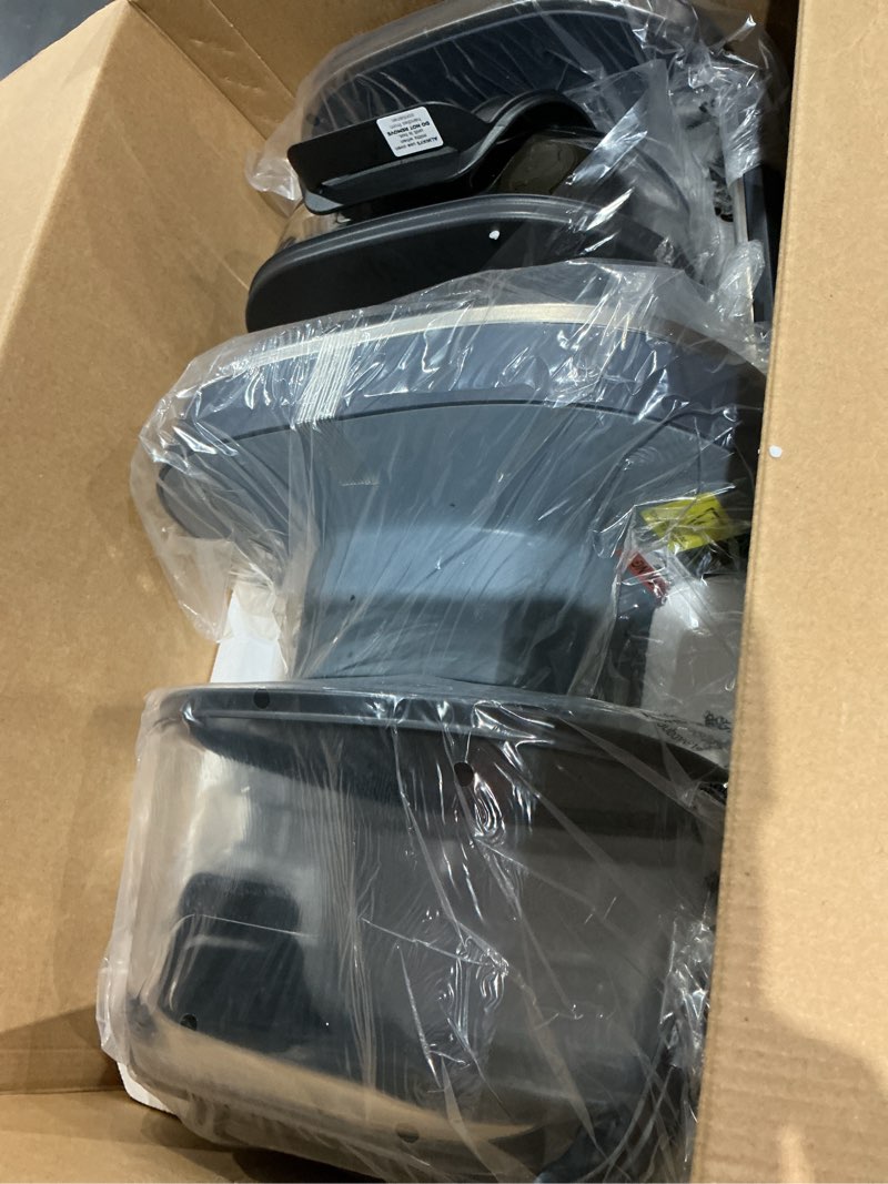 Condition photo showing Good Condition for ninja 6qt and 2.5qt crispi pro 6-in-1 non-toxic glass container countertop air fryer cyberspace as101cy