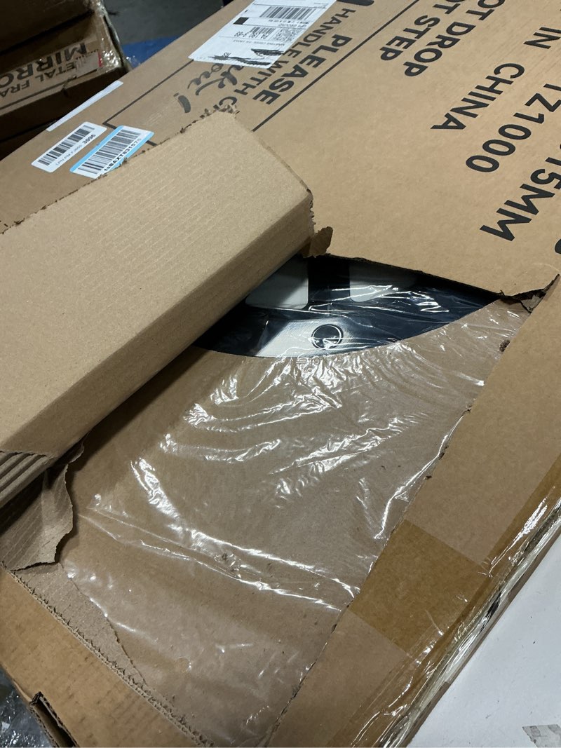 Condition photo showing Good Condition for WELGEE 1000 Piece Rotating Puzzle Board with Drawers & Cover, 30"x22" Spinning Jigsaw Puzzle Table for Adults, Upgraded Lazy Susan, Lightweight ABS Plastic, Perfect for Puzzle Lovers & Moms 1000 - Piece White - Gray Drawers