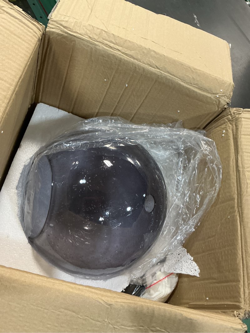 Condition photo showing New/Like New for blue glass pendant lights kitchen island lighting modern globe pendant light fixtures modern pendant lights for kitchen island bedroom living dining room light fixture-11.8inch grey 11.8inch