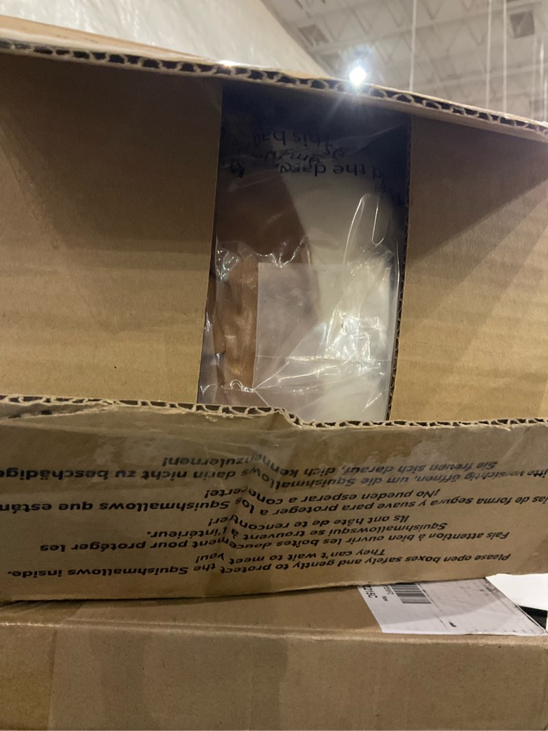 Condition photo showing New/Like New for Squishmallows Original 14-Inch Cam Calico Cat - Large Ultrasoft Official Jazwares Plush Brown and Black Calico Cat