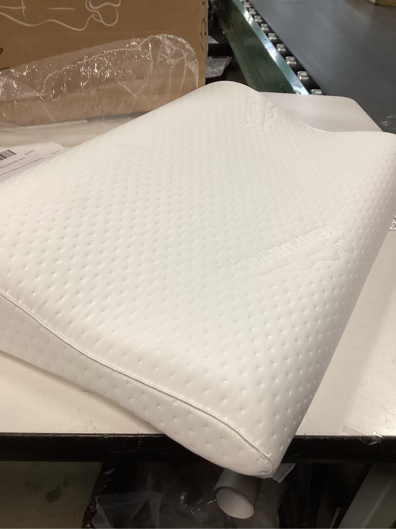 Condition photo showing Good Condition for Tempur-Pedic TEMPUR-Ergo Neck Pillow, Medium Profile, White Medium Profile 1