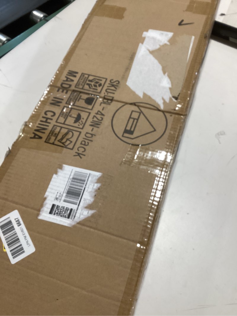 WTPLWD Industrial Pipe Clothing Racks with Top Shelf, 2 Tiers Wall Mounted Clothes Racks for Hanging