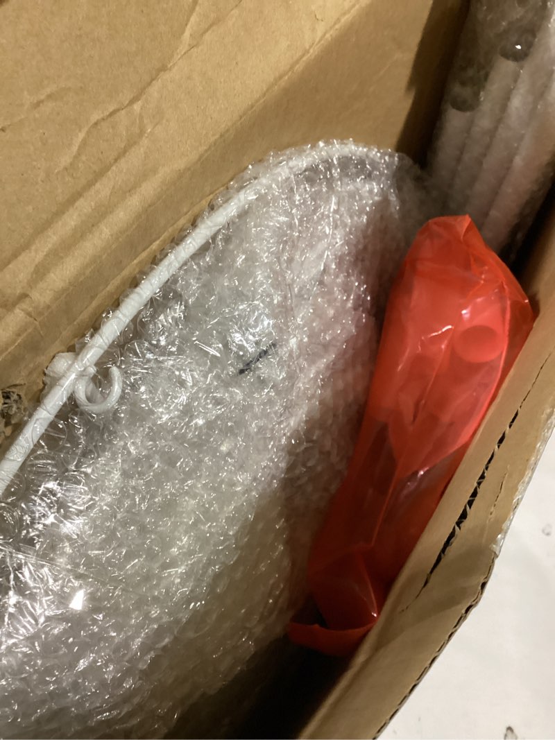 Condition photo showing Good Condition for JOIEDOMI 3 Packs Christmas Spiral Tree Yard Light 218 Pre-Lit LED Cool White Lights with Metal Stakes for Indoor Outdoor Garden Holiday Decoration, Christmas Event, Christmas Eve Night Décor