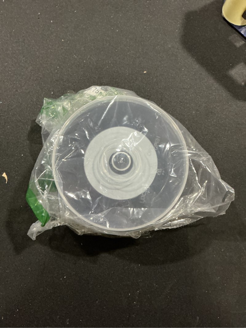 Condition photo showing Good Condition for Singhoow 25 Pcs CD-R Blank Discs 700mb 80 Min 52x Vinyl Recordable Disc with White Inkjet Printable 
