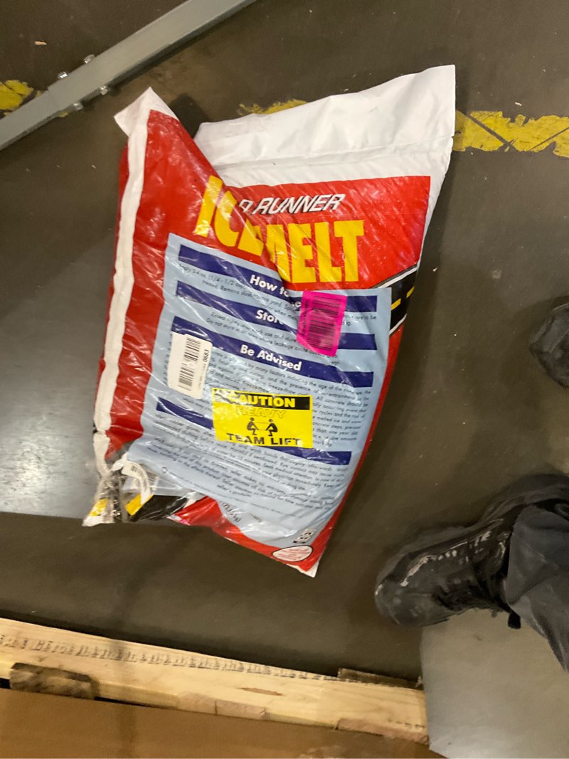 scotwood industries 50b-rr road runner premium ice melter, 50-pound (single pack)