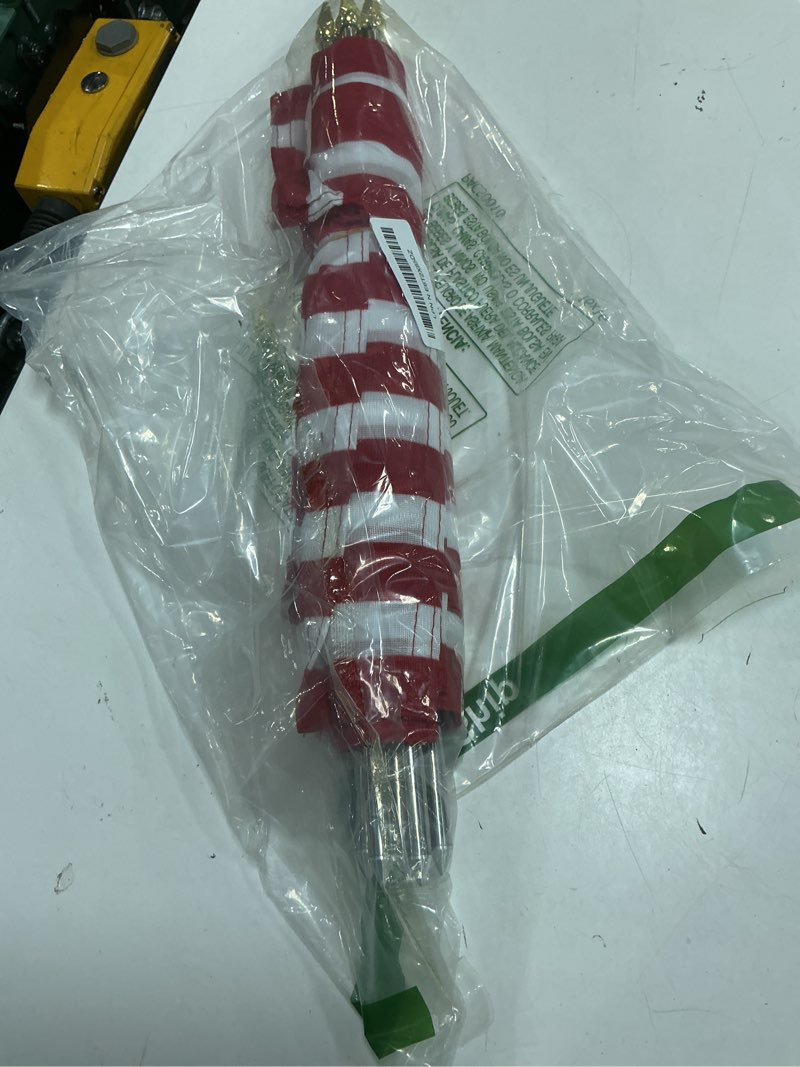 Condition photo showing Good Condition for 12x18 inch small american flag on stick 6 pcs for 250th anniversary, mini hand held us usa flags with retractable stainless steel pole for outside yard 4th of july decorations 6 pack