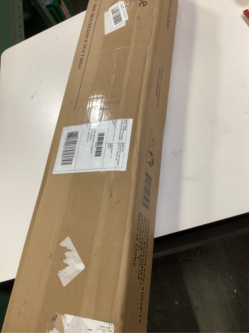 Condition photo showing New/Like New for ZINUS Compack Metal Adjustable Bed Frame / 7 Inch Support Bed Frame for Box Spring and Mattress Set, Twin/Full/Queen Black Twin/Full/Queen 7 Inch Box Spring Required + Without Slats