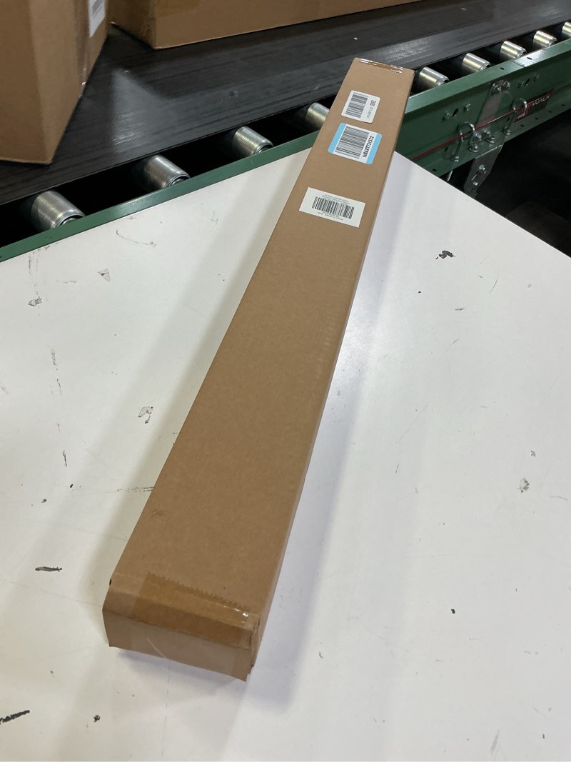 Condition photo showing New/Like New for lazblinds no-drill cordless zebra blinds - dual layer light filtering & room darkening, free-stop lift, easy install, day & night privacy with valance for window 30" w x 72" h, white 30"w x 72"h white