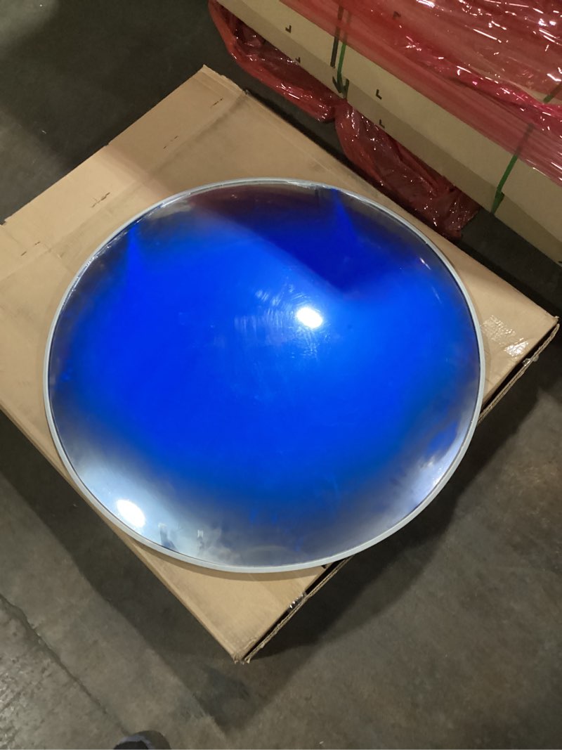 Condition photo showing Good Condition for OC3600 36” Acrylic Outdoor Convex Mirror - 36" Acrylic Outdoor Convex