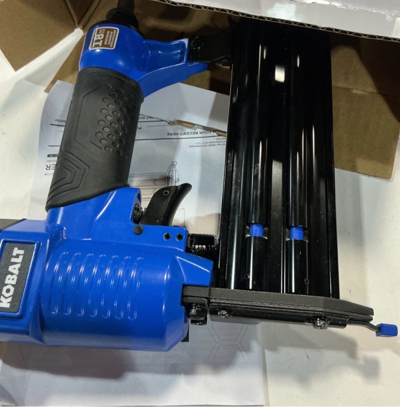 Condition photo showing Good Condition for (IT’S JUST THE ACCESSORY OF THE COMPRESSOR) Kobalt 18-Gallon Portable Electric 150 PSI Pancake