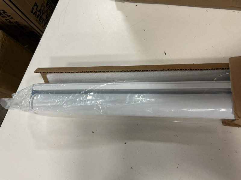 Condition photo showing Good Condition for myshade blackout cordless roller shades, room darkening free-stop roll up blinds for windows, pull down blocking blind for home and office, easy to install, 29" w x 50" h, white white 29" x 50"
