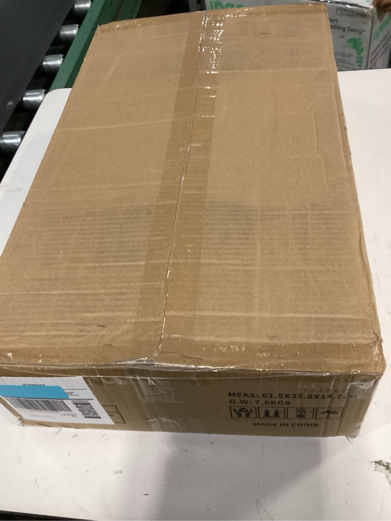 Condition photo showing New/Like New for Vibration Plate Exercise Machine, 130 Levels Full Body Workout Vibrating Plate for Lymphatic Drainage Weight Loss, 450 Lbs Capacity Shake Fitness Platform with Resistance Bands Bluetooth for Women Men