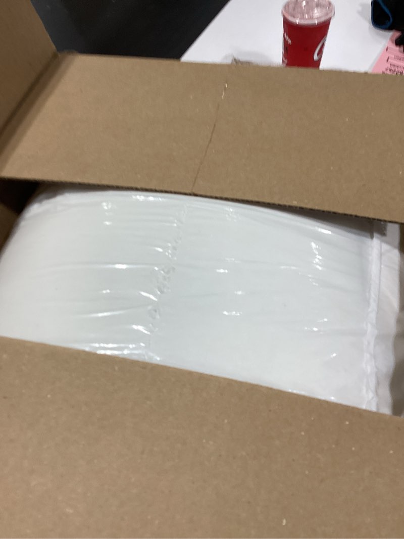 Condition photo showing Good Condition for bedsure oversized king comforter set, cream soft prewashed bedding for all seasons, 3 pieces gentlesoft™ bed set, 1 lightweight comforter (120"x98") and 2 pillowcases (20"x36") oversized king(120"x98") 06 - cream