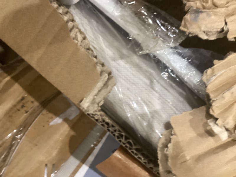 Condition photo showing As Is for persilux light filtering roller shades for indoor window blinds,cordless,linen fabric,thermal insulated fabric uv protection shades for home,office,bedroom,door,light filtering-cream,custom size custom size light filtering-cream