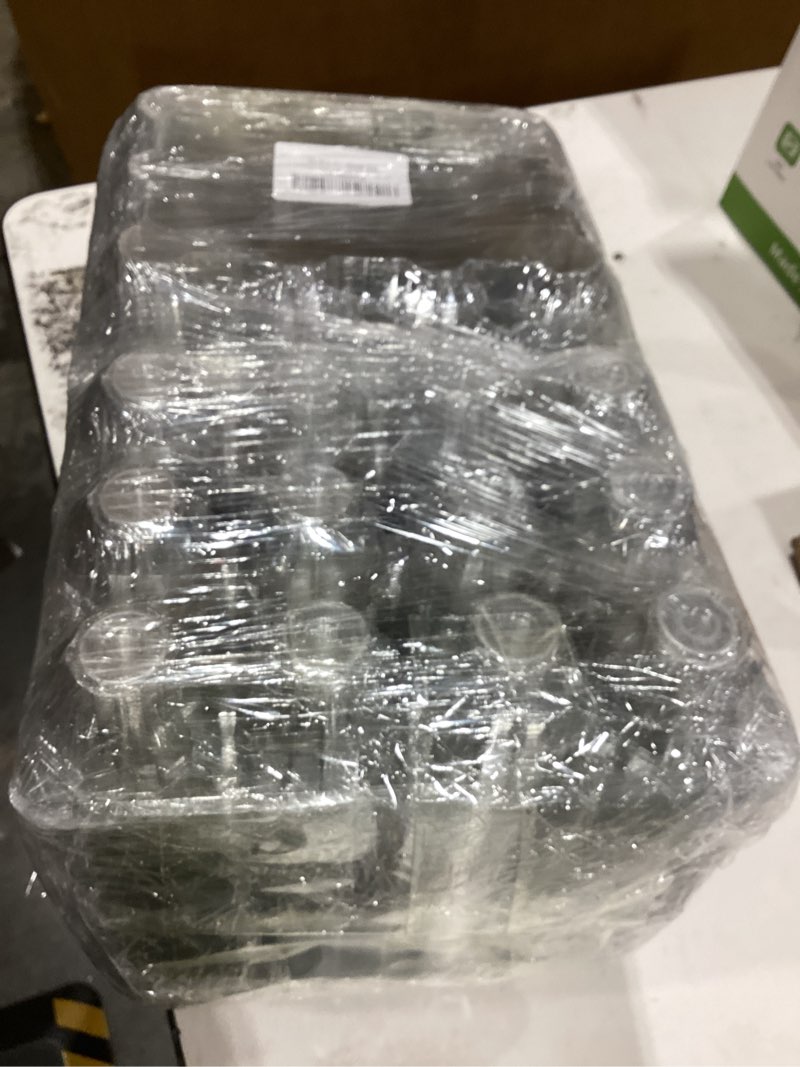 Condition photo showing Good Condition for 100 pack 12 count plastic egg cartons - bulk cheap clear reusable egg containers for chicken eggs, dozen egg storage solutions. 3x4?100pack
