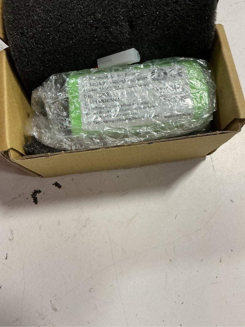 Condition photo showing Good Condition for replacement vacuum battery for bobsweep bob sweep, bob standard, bob pethair, pethair plus, junior wj540011 wp460011ro wpp56002 robotic robot vacuum cleaner 14.4v 3400mah (2-wire connector)