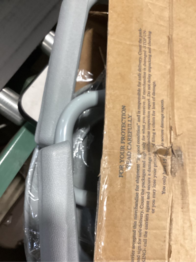 Condition photo showing As Is for commode, folding,1/cs