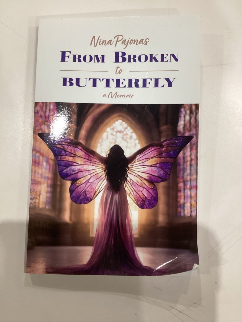 Condition photo showing As Is for From Broken to Butterfly: A Memoir