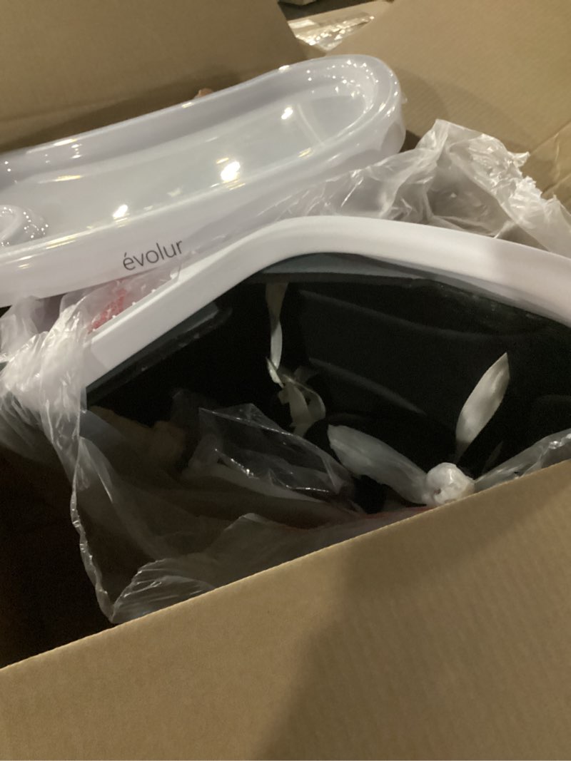 Evolur Zoodle 2-in-1 High Chair for Baby & Toddler – Convertible High Chair to Toddler Chair, Padded