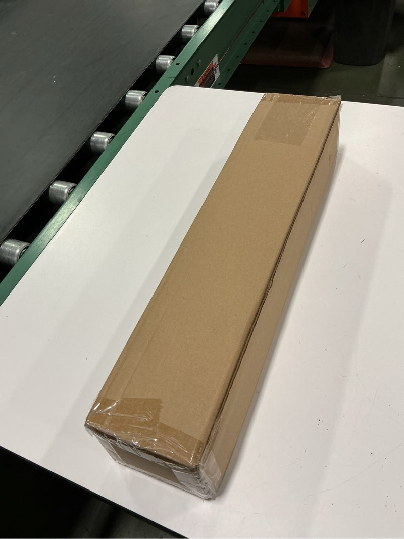 Condition photo showing New/Like New for Cordless Bamboo Roman Shades for Windows, Blinds Size (20" W ×64" H) Colour (Highfield Teak) Highfield Teak 20" W × 64" H