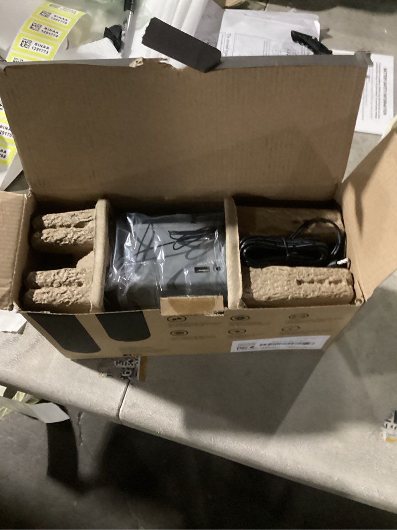 Condition photo showing Good Condition for i box Dawn FM Radio, Bluetooth Wireless Speaker, Fast Charging, Clock Radio, LED Display, USB Charger, Dimmable Night Light, Alarm Clock Feature, Wireless Charger, Digital Clock, Dual Alarm (Grey) Gray