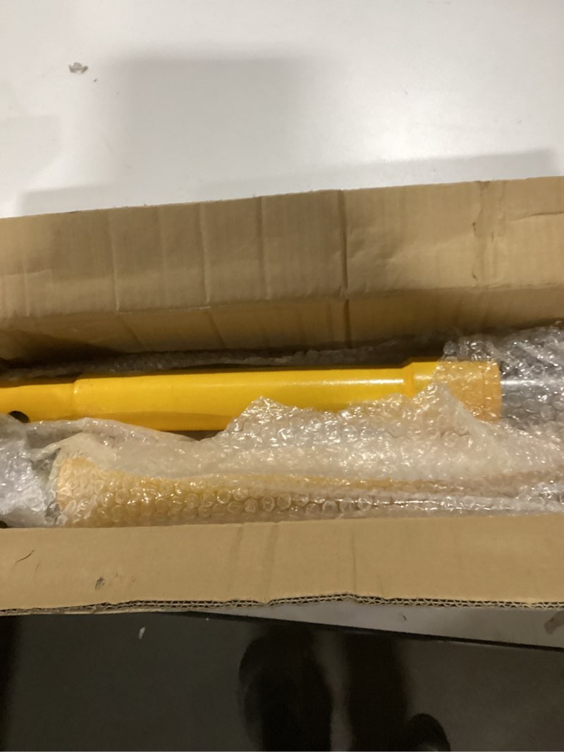 Condition photo showing New/Like New for 2 Pcs Snow Plow Angle Angling Cylinder Rams 05810 1304005 Compatible with Meyer Diamond Snow Plows 1.5" x 10" Hole 5/8"