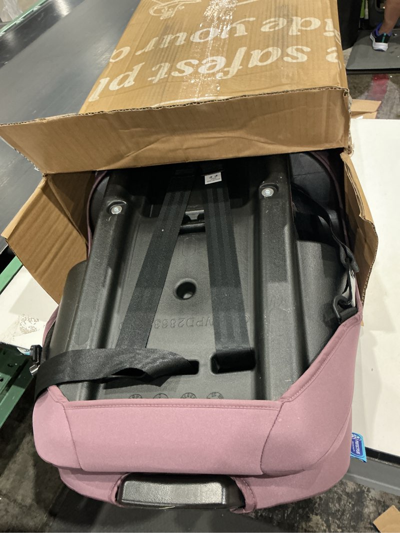 Condition photo showing As Is for graco tranzitions 3-in-1 harness booster car seat, eloise