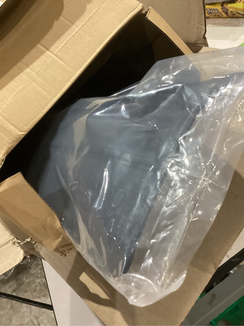 Condition photo showing New/Like New for Rear Trailer Hitch Cover, Bumper Tow Hook Cover Replacement for 2014-2022 Dodge Durango with Towing PKG 1XV07TZZAB CH1180141 (Primed Black)