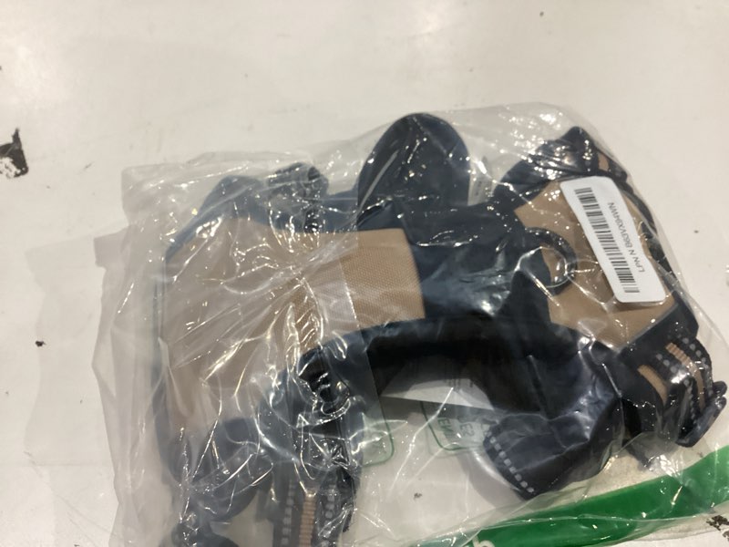 Condition photo showing Good Condition for rabbitgoo dog harness no pull with 2 leash clips, adjustable soft padded, reflective oxford no choke pet vest with easy control handle for medium sized dogs, beige, m medium beige