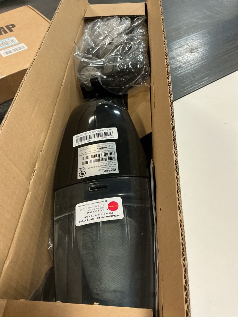 Condition photo showing Good Condition for Eureka Blaze Stick Vacuum Cleaner, Powerful Suction 3-in-1 Small Handheld Vac with Filter for Hard Floor Lightweight Upright Home Pet Hair, Dark Black