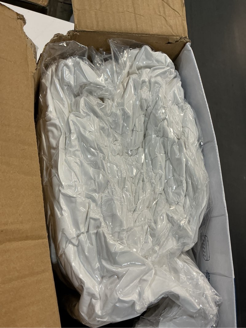 Condition photo showing New/Like New for sunflower comforter twin duvet insert white twin xl comforter down alternative filling 100% cotton shell all season for dorm hypoallergenic warm breathable noiseless machine washable with corner taps twin/twinxl white / thick