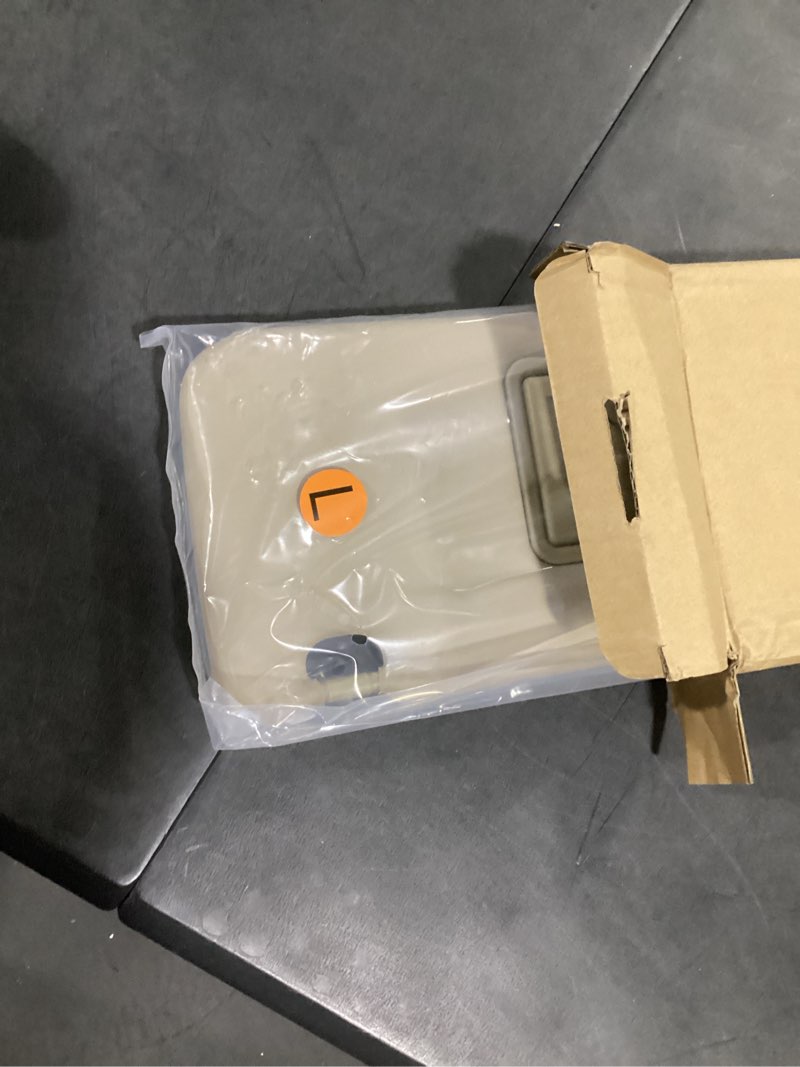 Condition photo showing Good Condition for left drivers side beige sun visor fit for chevrolet chevy cruze 2011 2012 2013 2014 2015 2016 sunvisor replacement 95034256 95034253 84126667 84126658 ?fits 2 & 3 screw holes?