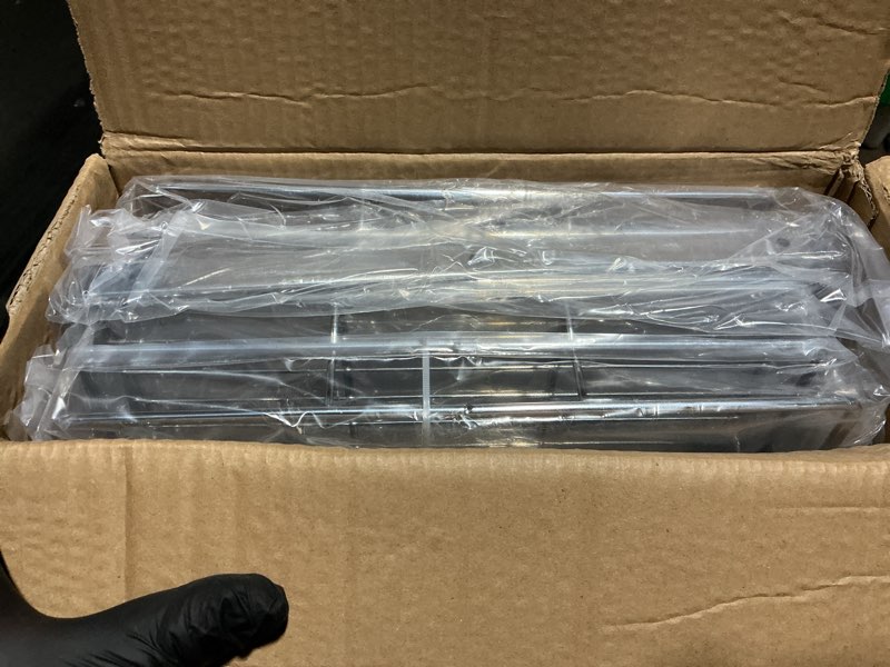 Condition photo showing Good Condition for 2-Tier Kitchen Cabinet Pull Out Shelf and Drawer Organizer Slide Out Pantry Storaqe Basket in Multiple Sizes (14" W x 21" D)