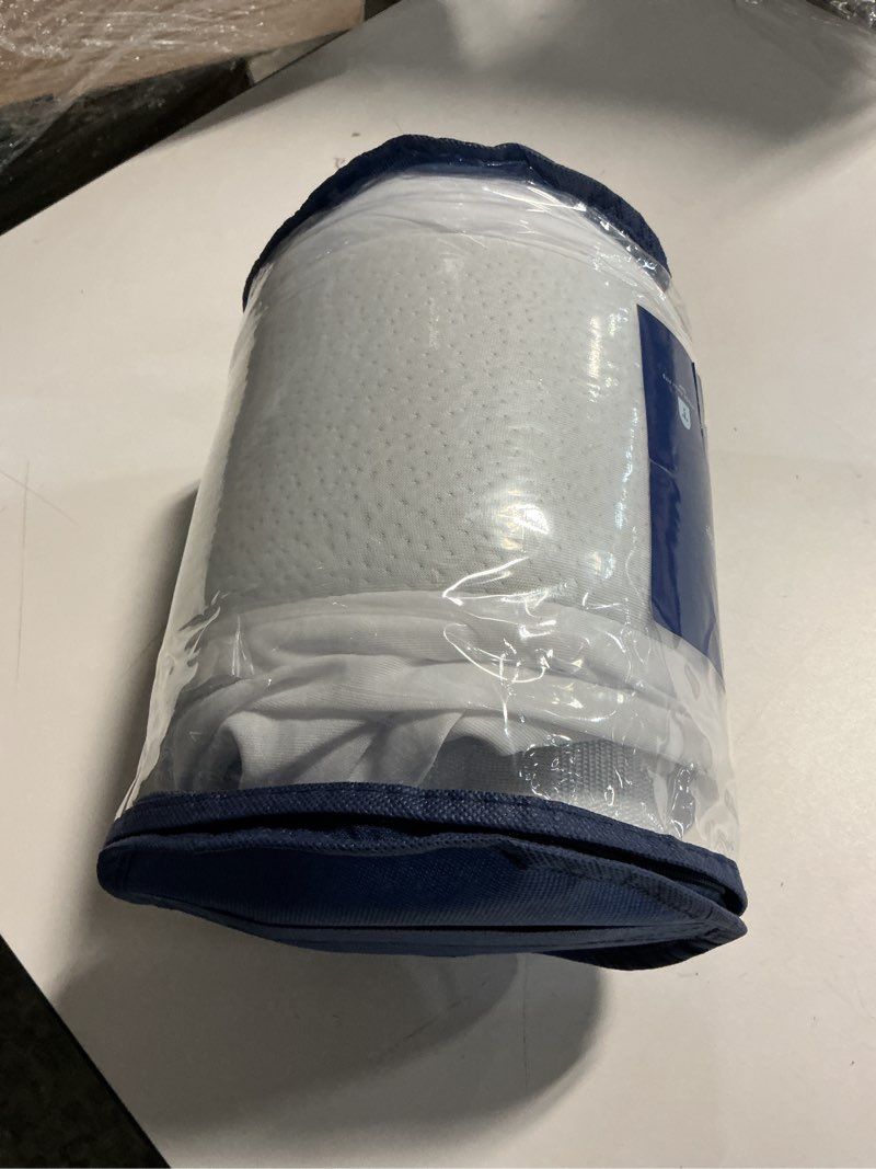 Condition photo showing Good Condition for FeelAtHome 3-in-1 Bed Bridge Converter Kit Twin XL to King | Split King Gap Filler with Attached Fitted Sheet & Straps | Adjustable Bed Mattress Connector (White) Bed Bridge Set (3-in-1)