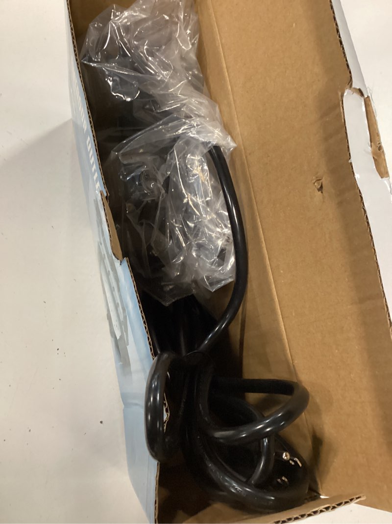 Condition photo showing Good Condition for outdoor outlet box with 9.8ft extension cord, nema 5-15r, stw 14 awg,ip66 waterproof power outlet extender with on/off switch & led indicator for garden yards& outdoor activity
