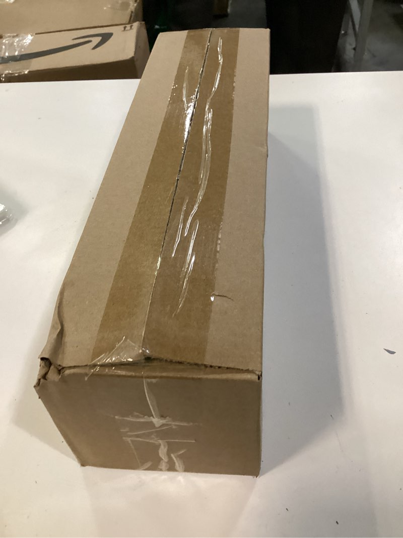 Condition photo showing New/Like New for AIZESI Curtain Rods 48-86 Inch Wrap Around Curtain Rod, Adjustable Window Rod for Blackout - Black Decorative Curtains Rods, Enhanced Light Blocking & Stylish Design Bedroom/Living Room Black 48"-86"