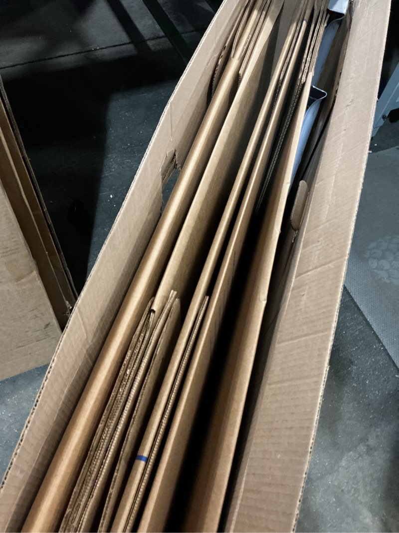 Condition photo showing Good Condition for bankers box tall wardrobe box 3 pack, tape-free design, 24" x 24"x 40"(7710501) tape-free large