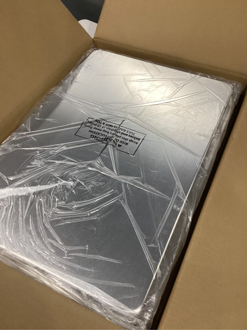 Condition photo showing New/Like New for HARDURA Aluminum Baking Sheet Pan 18”L X 26”W X 1”H Cookie Sheet, 6Packs, For Oven in Bakery & Restaurant, Kitchen 18" x 26"