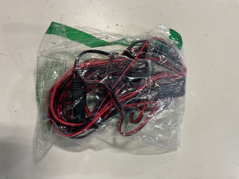 Condition photo showing Good Condition for oymsae 25feet sae extension cable quick disconnect connector 16awg for automotive, solar panel, charging adapter (25ft) 25ft(16awg) 1 pack