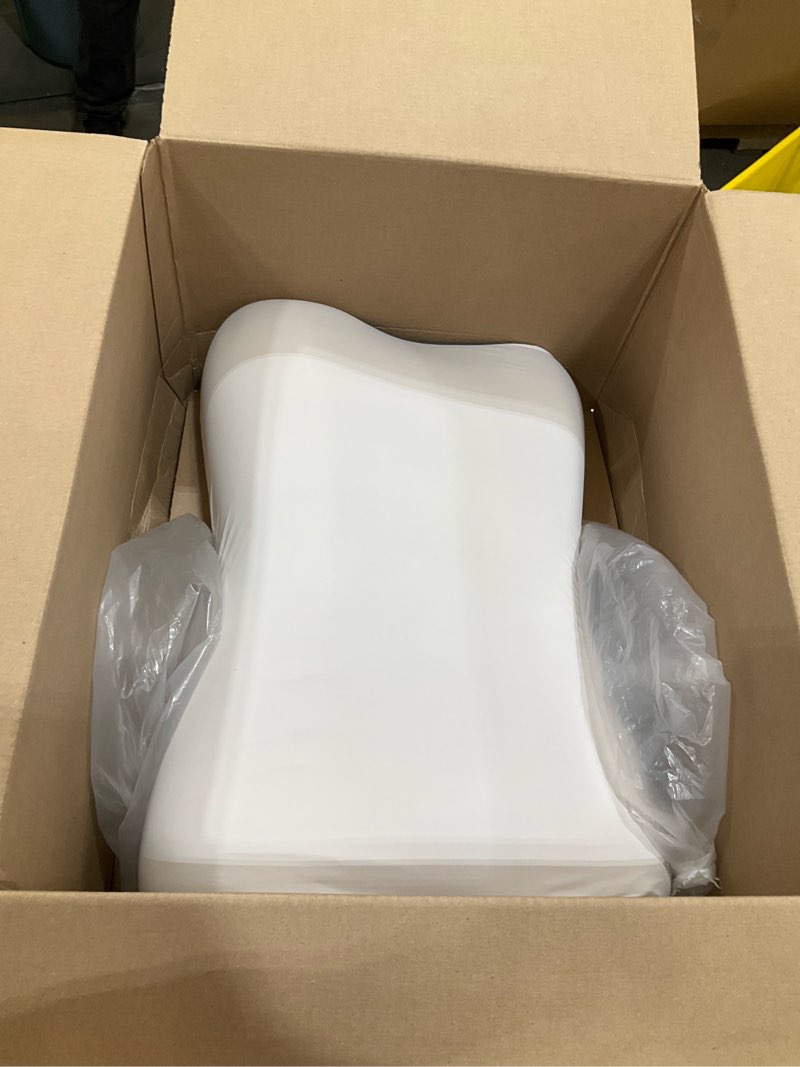 Condition photo showing Good Condition for cervical neck pillow for pain relief, contour memory foam pillows ergonomic pillow orthopedic cooling pillow bed pillow neck support for side back stomach sleepers