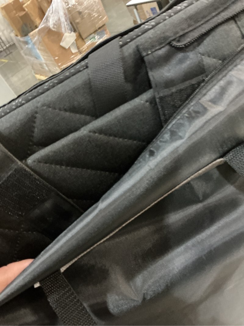 Condition photo showing Good Condition for large dog car seat,back seat extender for dogs,waterproof medium dog seat cover for backseat, pet bed for car hammock(black-l) black large