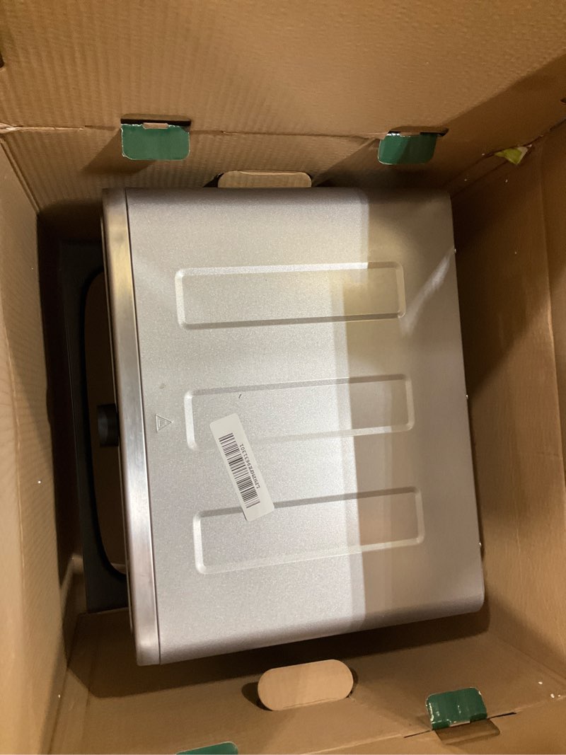 Condition photo showing Good Condition for cuisinart air fryer toaster oven, 1800w, 8-in-1 with air fry, convection, broil & warm, 0.6 cubic feet, 60-minute timer, toa-70nas, stainless steel stainless steel convection toaster air fryer oven w/ grill